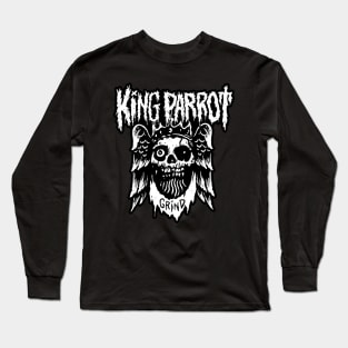 king with birb wing Long Sleeve T-Shirt